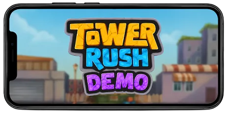 Tower Rush Demo sur Mobile