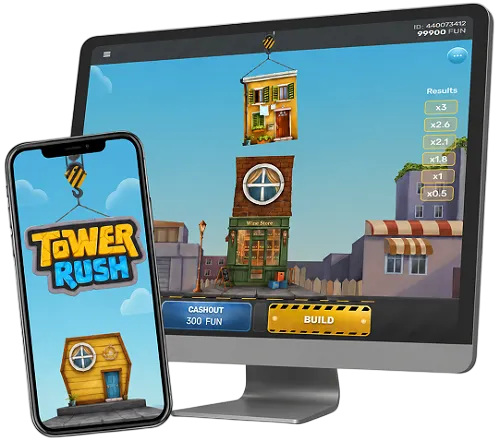 Tower Rush Mobile ou PC