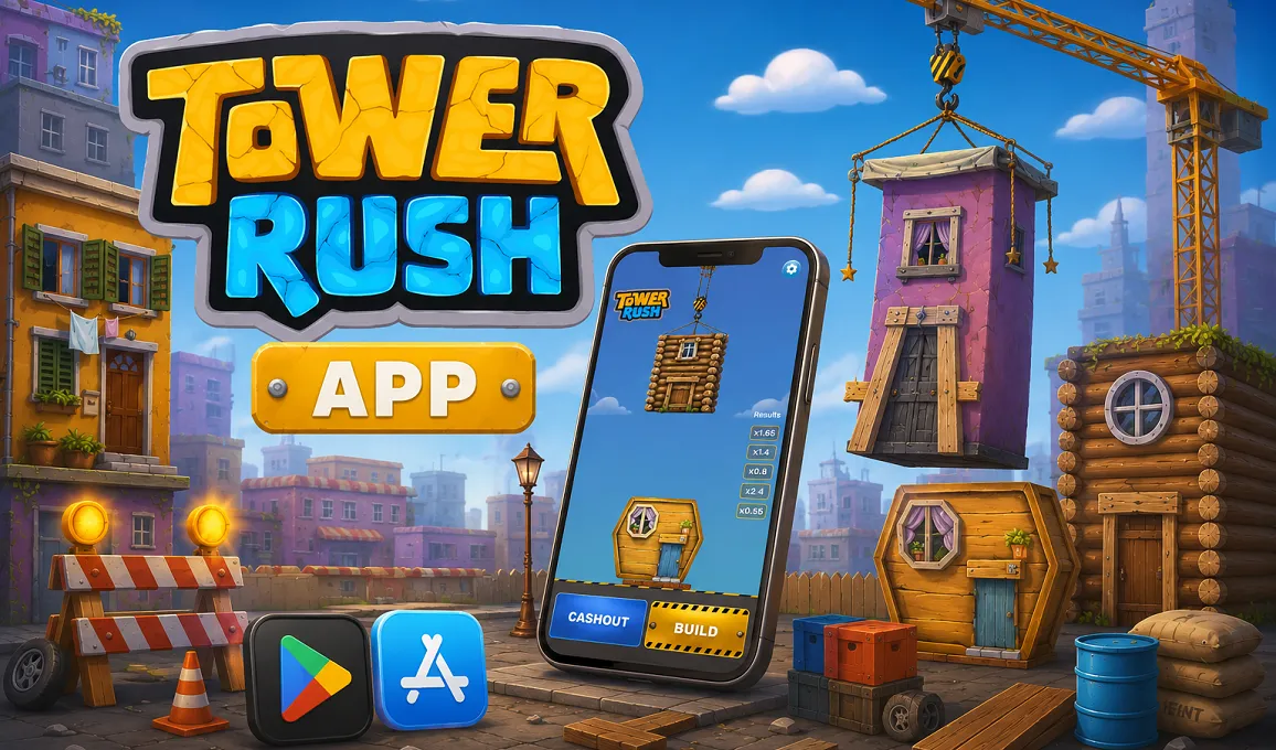 Tower Rush App